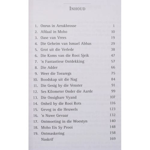 Fritz Deelman en die Woestynrowers | Africana (Afr/Eng) | Mickle & More Second-Hand Books