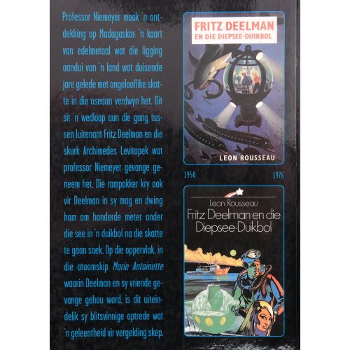Fritz Deelman en die Diepsee-Duikbol | Jeug | Mickle & More Second-Hand Books