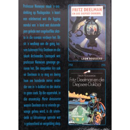 Fritz Deelman en die Diepsee-Duikbol | Jeug | Mickle & More Second-Hand Books