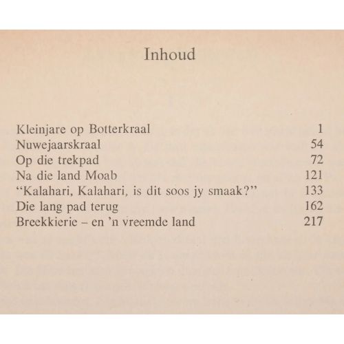 Kambro-kind | Fiksie | Mickle & More Second-Hand Books
