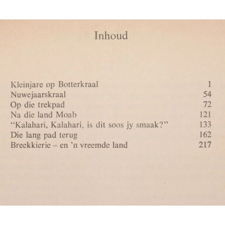 Kambro-kind | Fiksie | Mickle & More Second-Hand Books