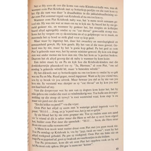 Kambro-kind | Fiksie | Mickle & More Second-Hand Books