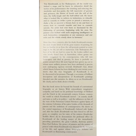 Rembrandt's Eyes | Fiksie | Mickle & More Second-Hand Books