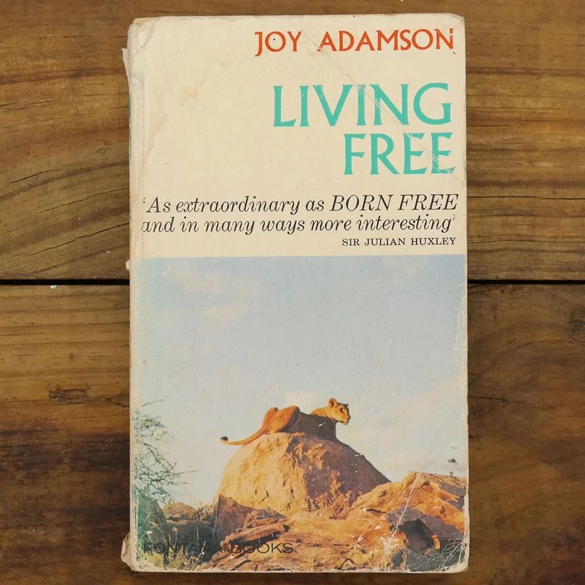 Living Free | Bargain Bin | Mickle & More Second-Hand Books