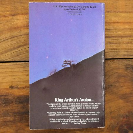 King Arthur's Avalon: The Story of Glastonbury | Mythology | Mickle & More Second-Hand Books