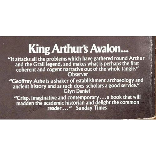 King Arthur's Avalon: The Story of Glastonbury | Mythology | Mickle & More Second-Hand Books