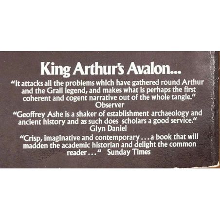 King Arthur's Avalon: The Story of Glastonbury | Mythology | Mickle & More Second-Hand Books