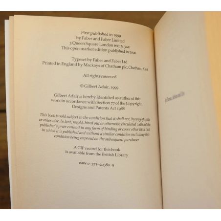 A Closed Book | Literary | Mickle & More Second-Hand Books