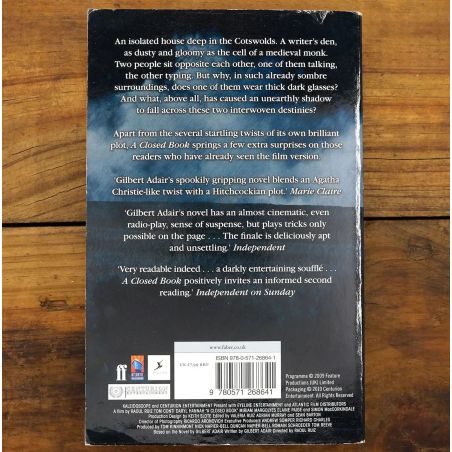 A Closed Book | Literary | Mickle & More Second-Hand Books
