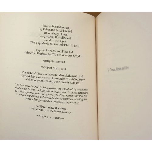 A Closed Book | Literary | Mickle & More Second-Hand Books