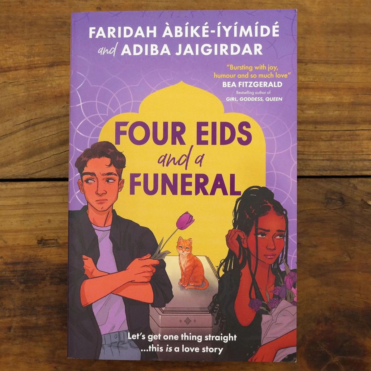 Four Eids and a Funeral | Romance | Mickle & More Second-Hand Books