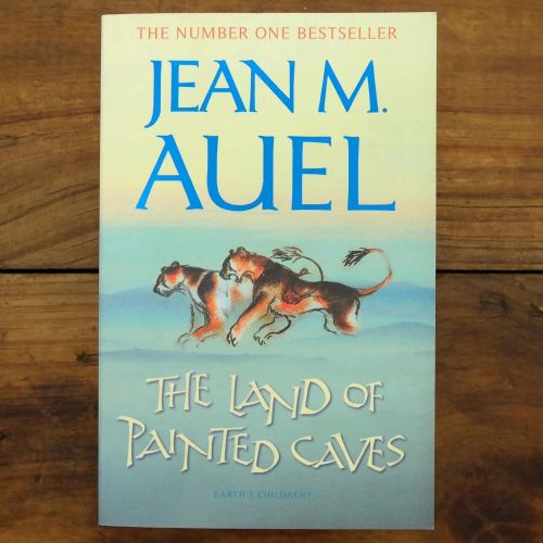The Land of Painted Caves | Historical Fiction | Mickle & More Second-Hand Books