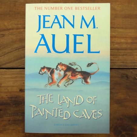 The Land of Painted Caves | Historical Fiction | Mickle & More Second-Hand Books