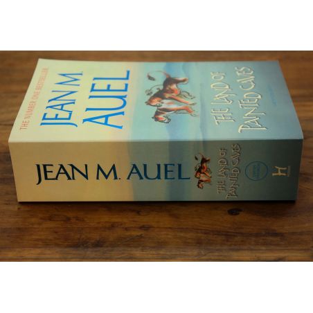 The Land of Painted Caves | Historical Fiction | Mickle & More Second-Hand Books