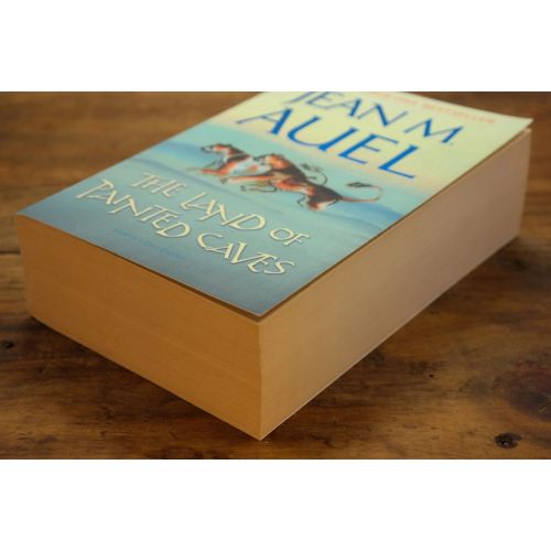 The Land of Painted Caves | Historical Fiction | Mickle & More Second-Hand Books