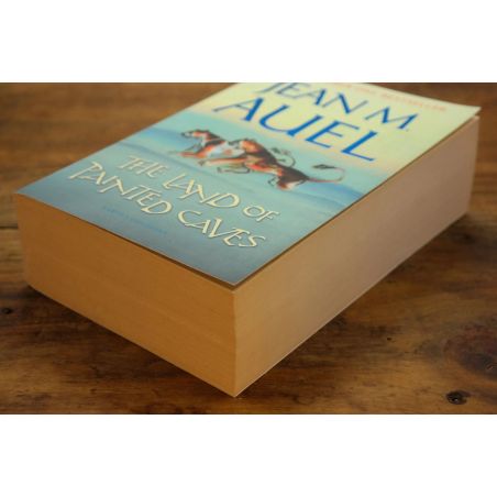 The Land of Painted Caves | Historical Fiction | Mickle & More Second-Hand Books