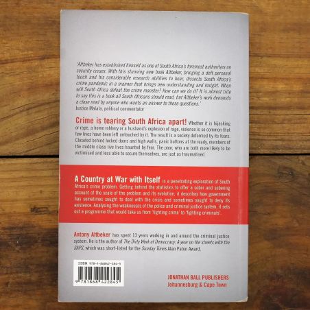 A Country At War With Itself | Politics | Mickle & More Second-Hand Books