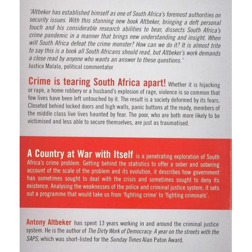 A Country At War With Itself | Politics | Mickle & More Second-Hand Books