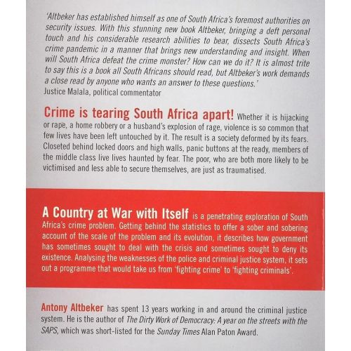 A Country At War With Itself | Politics | Mickle & More Second-Hand Books