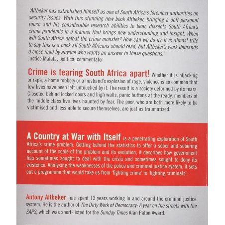 A Country At War With Itself | Politics | Mickle & More Second-Hand Books