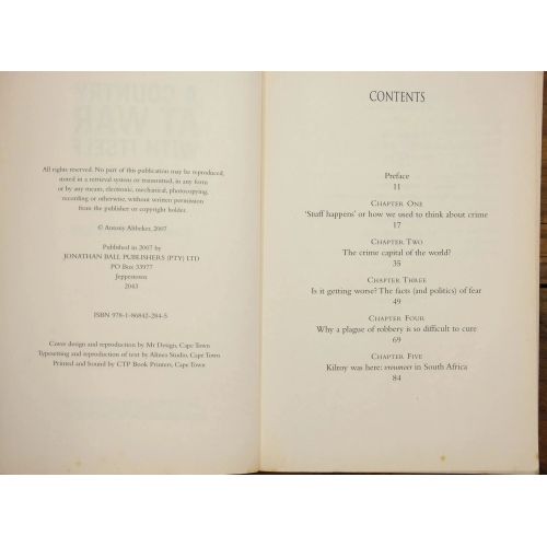 A Country At War With Itself | Politics | Mickle & More Second-Hand Books