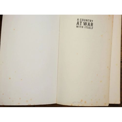 A Country At War With Itself | Politics | Mickle & More Second-Hand Books