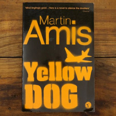 Yellow Dog | Literary | Mickle & More Second-Hand Books