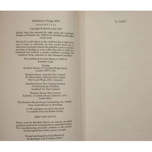 Yellow Dog | Literary | Mickle & More Second-Hand Books