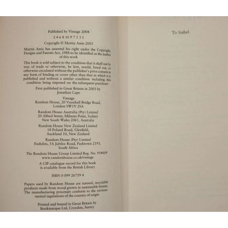 Yellow Dog | Literary | Mickle & More Second-Hand Books