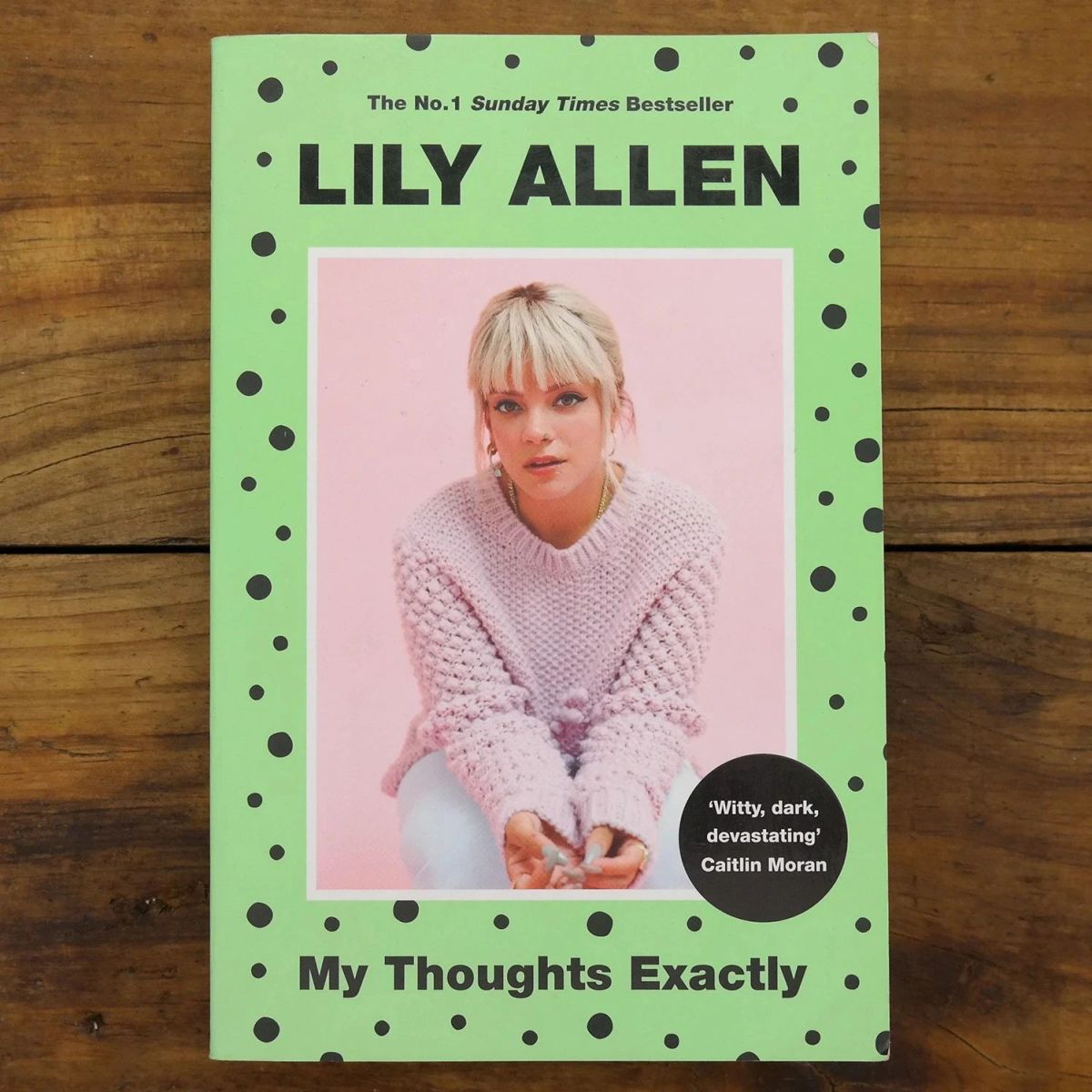 My Thoughts Exactly | Memoir | Mickle & More Second-Hand Books
