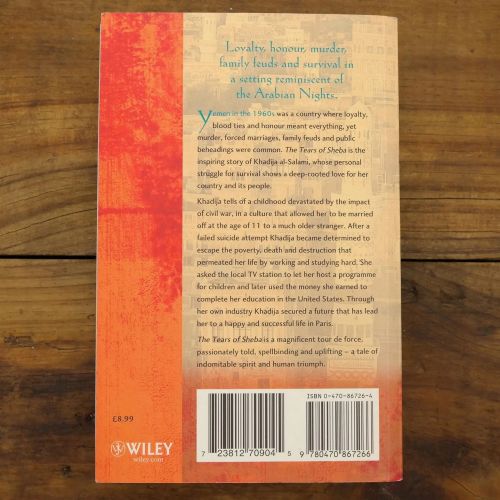 The Tears Of Sheba: Tales of Survival and Intrigue in Arabia | Memoir | Mickle & More Second-Hand Books
