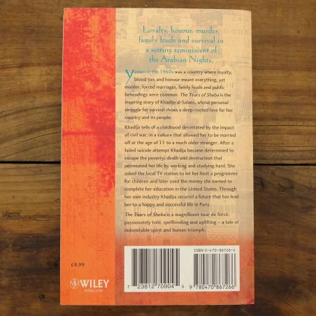 The Tears Of Sheba: Tales of Survival and Intrigue in Arabia | Memoir | Mickle & More Second-Hand Books