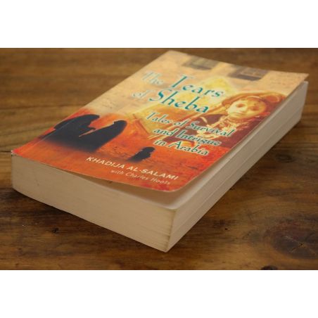 The Tears Of Sheba: Tales of Survival and Intrigue in Arabia | Memoir | Mickle & More Second-Hand Books