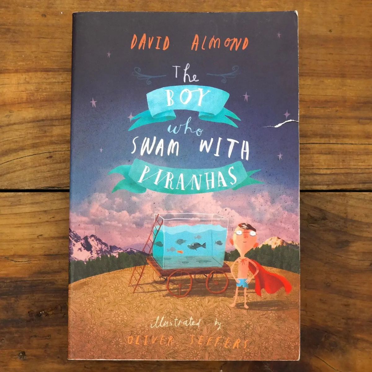 The Boy Who Swam With Piranhas | Action / Adventure | Mickle & More Second-Hand Books