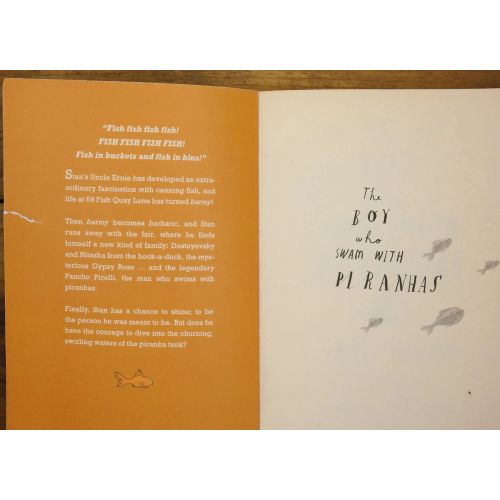The Boy Who Swam With Piranhas | Action / Adventure | Mickle & More Second-Hand Books