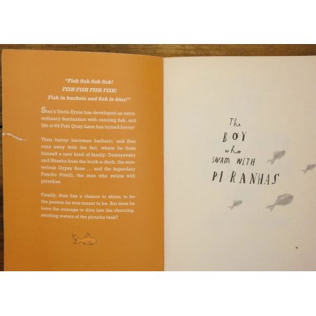 The Boy Who Swam With Piranhas | Action / Adventure | Mickle & More Second-Hand Books