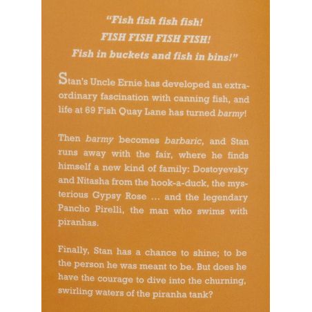 The Boy Who Swam With Piranhas | Action / Adventure | Mickle & More Second-Hand Books