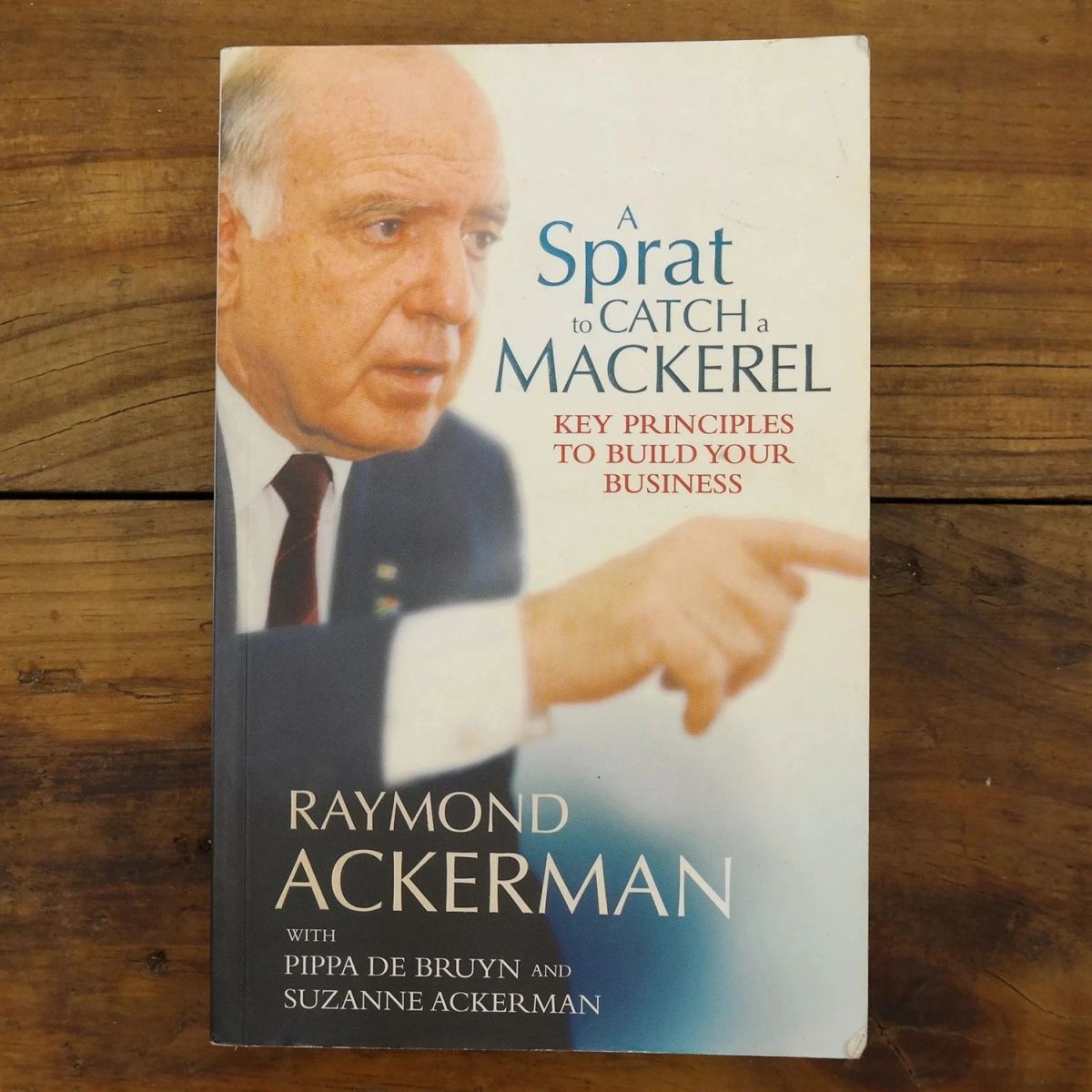 A Sprat To Catch A Mackerel | Business | Mickle & More Second-Hand Books