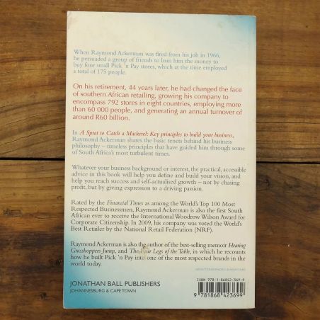A Sprat To Catch A Mackerel | Business | Mickle & More Second-Hand Books