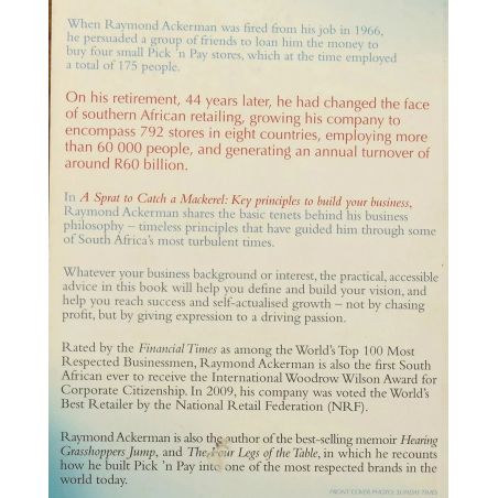 A Sprat To Catch A Mackerel | Business | Mickle & More Second-Hand Books