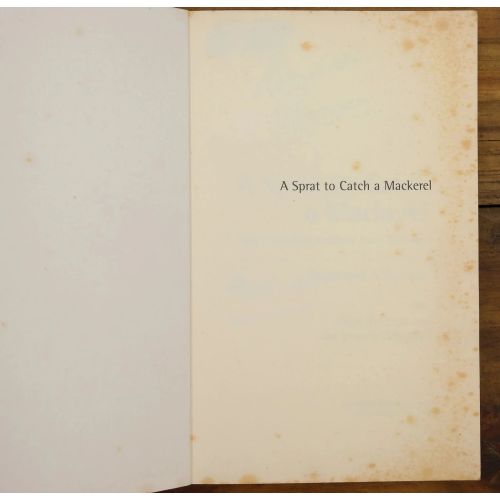 A Sprat To Catch A Mackerel | Business | Mickle & More Second-Hand Books