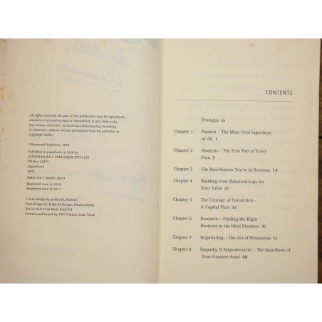A Sprat To Catch A Mackerel | Business | Mickle & More Second-Hand Books