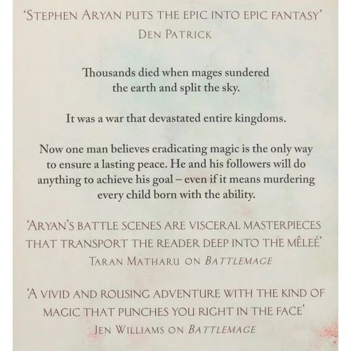 Mageborn | Magic | Mickle & More Second-Hand Books