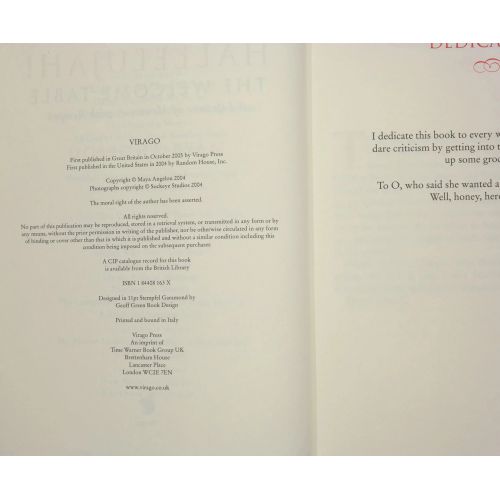 Hallelujah! The Welcome Table | Food & Drink | Mickle & More Second-Hand Books