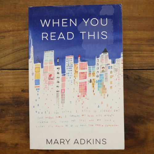When You Read This | Contemporary | Mickle & More Second-Hand Books