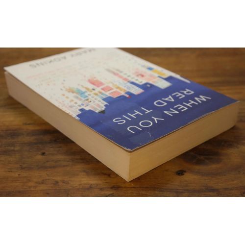 When You Read This | Contemporary | Mickle & More Second-Hand Books