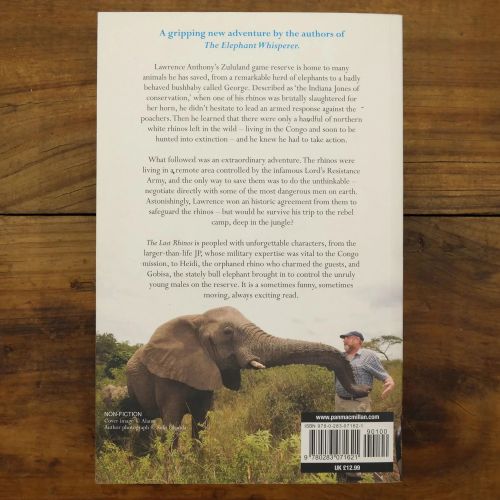 The Last Rhinos | Biographies | Mickle & More Second-Hand Books