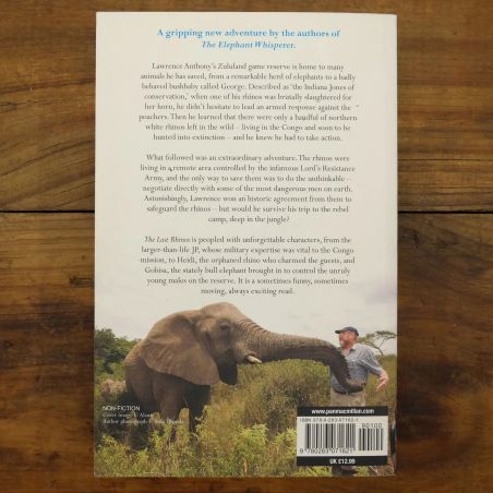 The Last Rhinos | Biographies | Mickle & More Second-Hand Books