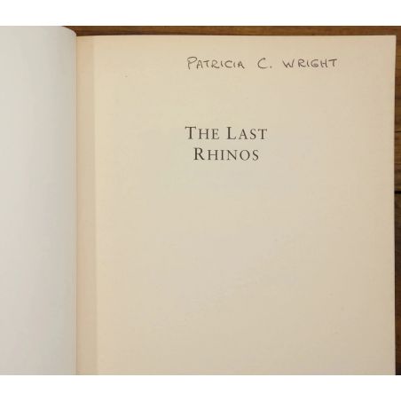 The Last Rhinos | Biographies | Mickle & More Second-Hand Books