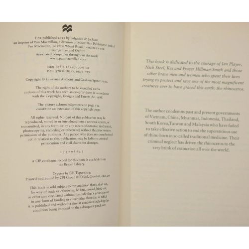 The Last Rhinos | Biographies | Mickle & More Second-Hand Books